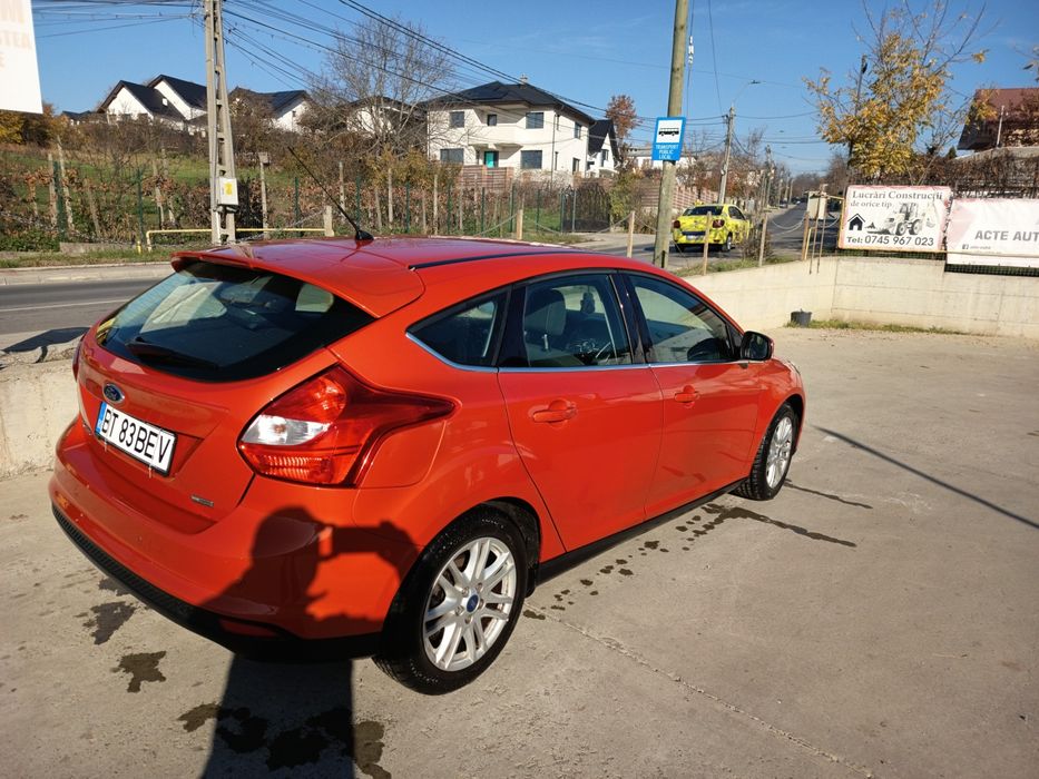 Ford focus ecoboost
