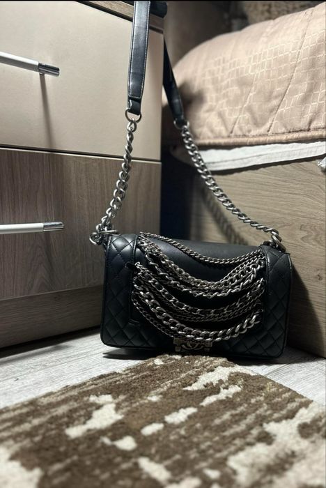 Дамска ефектна чанта Chanel
