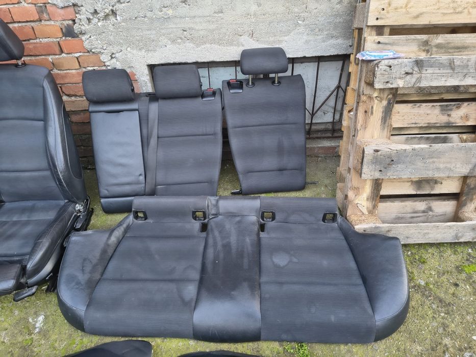 Салон рекаро бмв е91