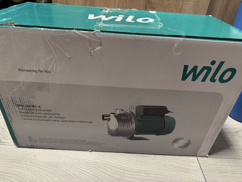 Vand hidrfor si pomepe suprafata