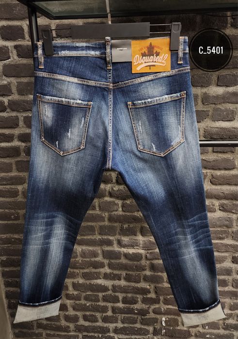 Blugi Dsquared2 calitate Premium