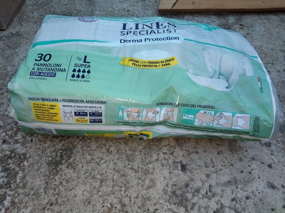 Pampers pentru adulti