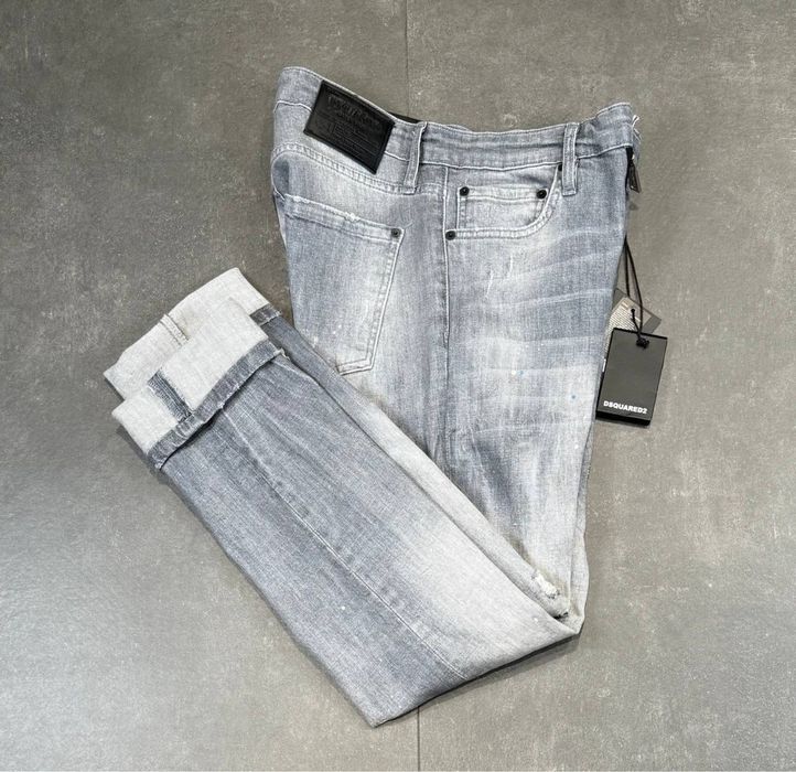 Най-висок клас мъжки дънки Dsquared