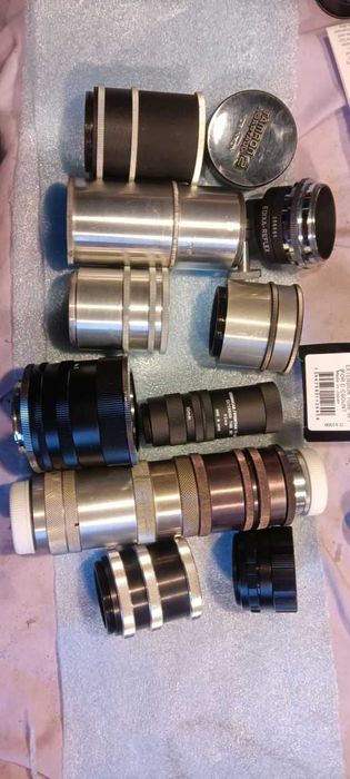 Фото приставка подсветка и 2 фото лампи - заедно на символична цена