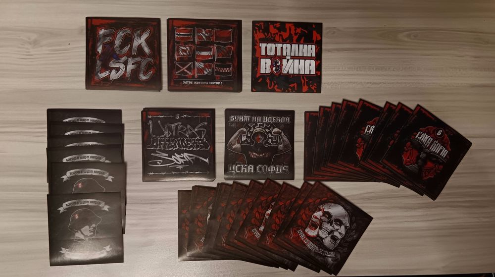 Стикери на Цска.