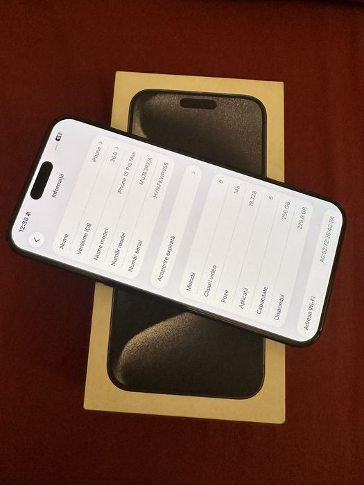 Iphone 15 Pro Max la cutie