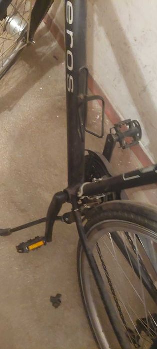 Bicicletă Trekking JH Concept "Manhattan" – Frâne Hidraulice, Echipare Shimano