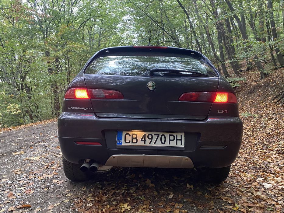 Alfa Romeo crosswagon q4