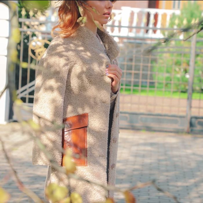 Шуба Teddy высокого качества