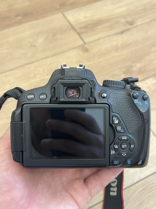 Canon 650d сенсорный