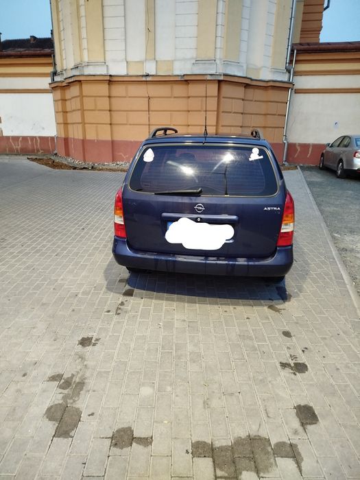 Vând Opel Astra g 1.6 benzina