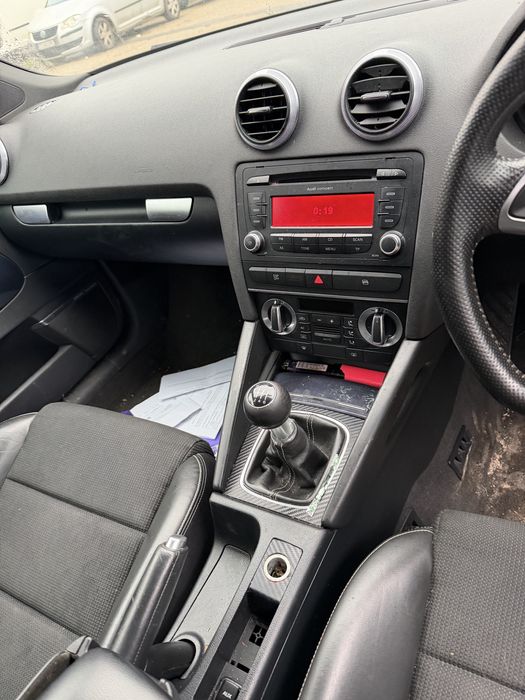 Ауди а3 8п 2.0тди на части / audi a3 8p 2.0tdi s line