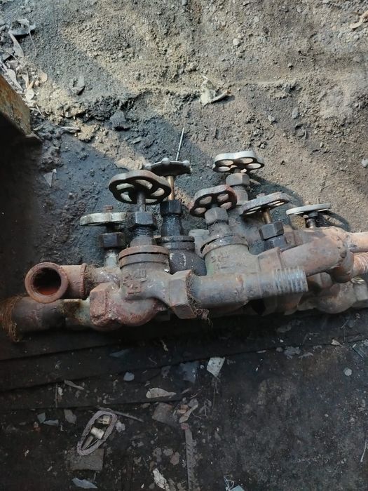 Краны     винтовые