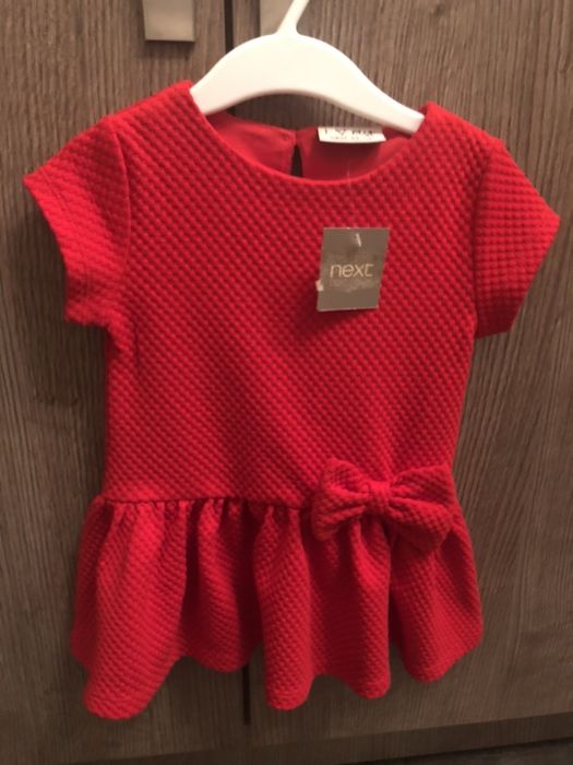 Детска рокля Next нова