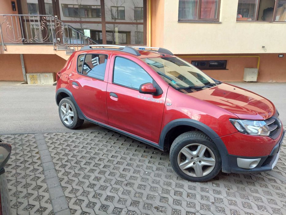 Vând Dacia Sandero Stepway, motor 0.9 TCE