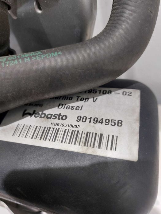 Sirocou complet, webasto,BMW E90-E91-E92-E93