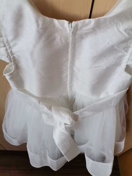 Детска шаферска рокля, размер 98 + подарък