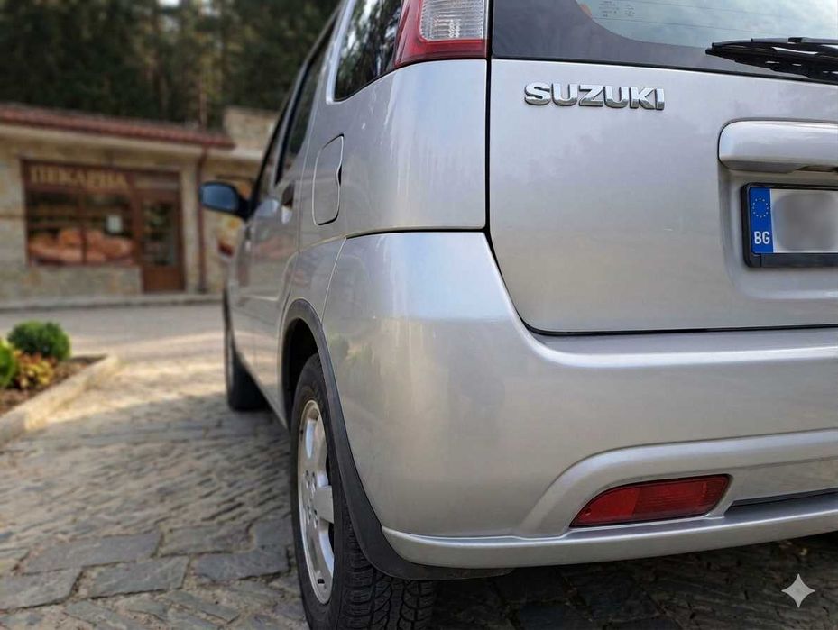 ПРОДАВА СЕ: 2001 Suzuki Ignis 1.3L – Изключително икономичен (LPG газова уредба)