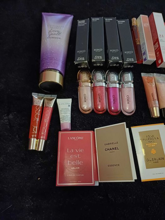 Маркова козметика на Guerlain,YSL,Kiko Milano Clarins,VS,mugler и др.