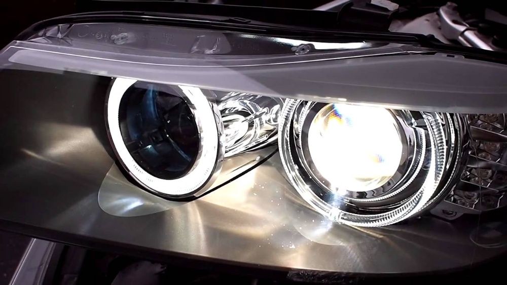 Sticla far stanga dreapta BMW Seria 3 E90 E91
