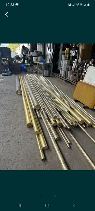 Бронза круг бронзовый цветной метал