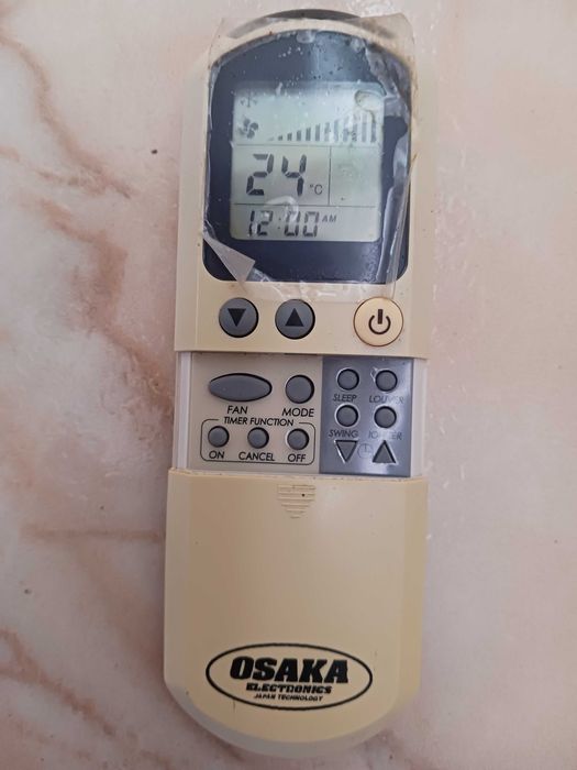 Дистанционно за климатик Осака
