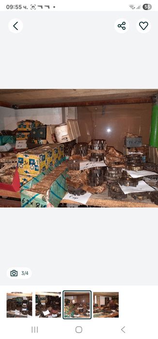 Тристрани фрези Н, N