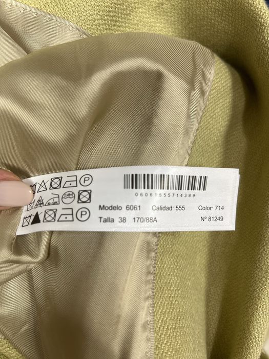 Sacou din In Massimo Dutti Limited Edition
