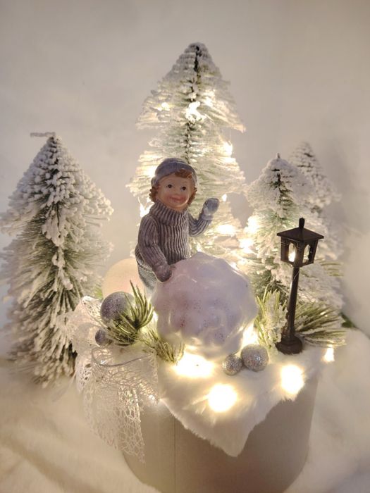 Ръчно изработени коледни украси