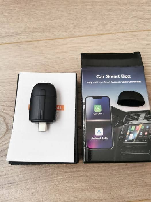Adaptor 2 in1 android auto + carplay for ios & Androin