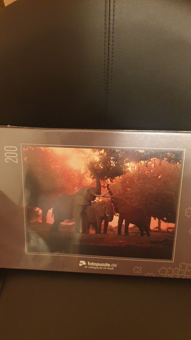 Нови пъзели в кутия