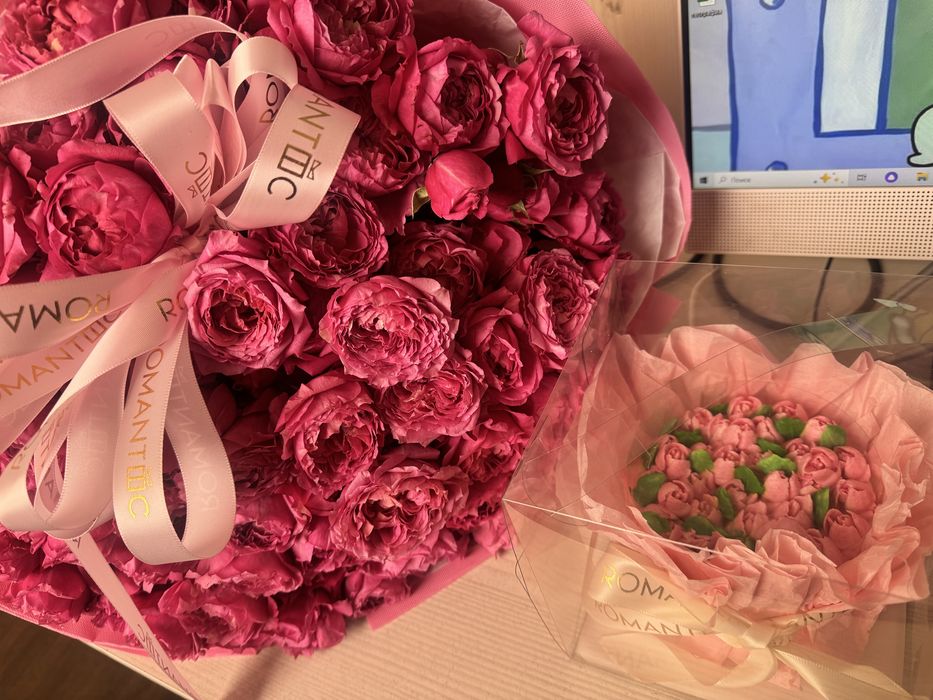 Пионовидные розы