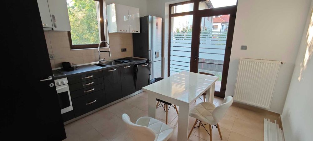 Casă cu etaj 180mp Ștefănești lângă Lidl, mobilată, 500mp Pitești 4km