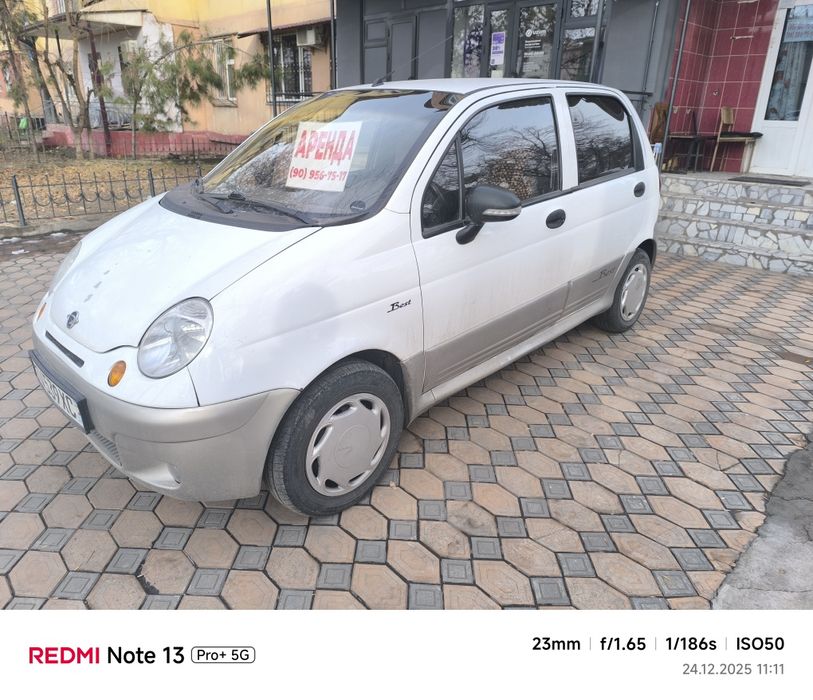 Матиз бест  2018 йил   Арендага