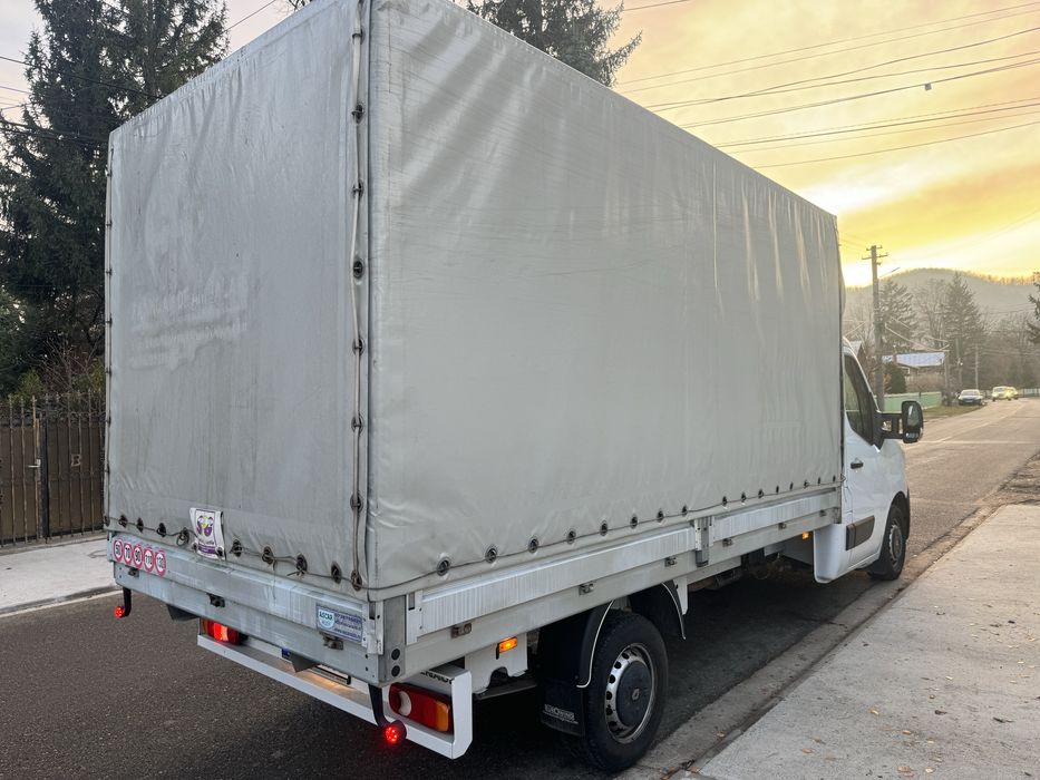 VAND RENAULT MASTER MOVANO 2.3 2019 prelata ad-blue KM REALI