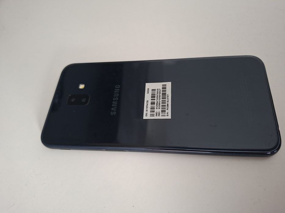 Samsung galaxy J6+ dual sim.negru