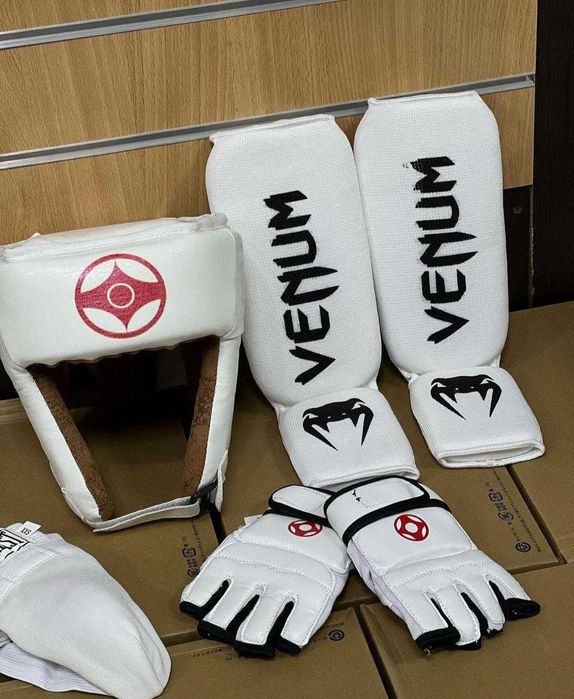 Карате кимоно полная экипировка футы от 2200