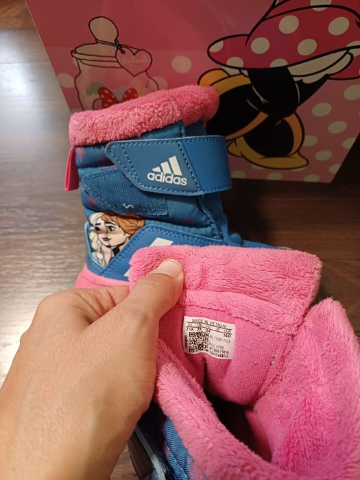 Детски ботуши адидас adidas WINTERPLAY FROZEN
