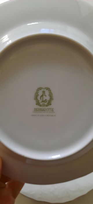 Чешский фарфор Bernadotte