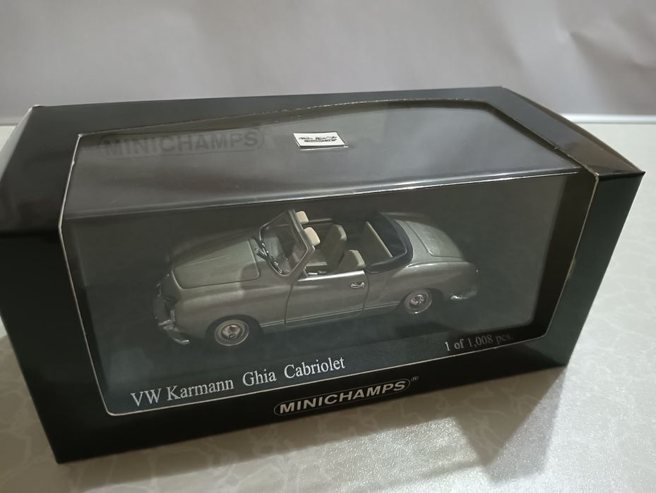 Machete Volkswagen scara 1:43