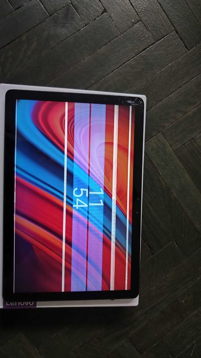 Tableta Lenovo Tab M10 TB328XU Gen. 3, ecran spart