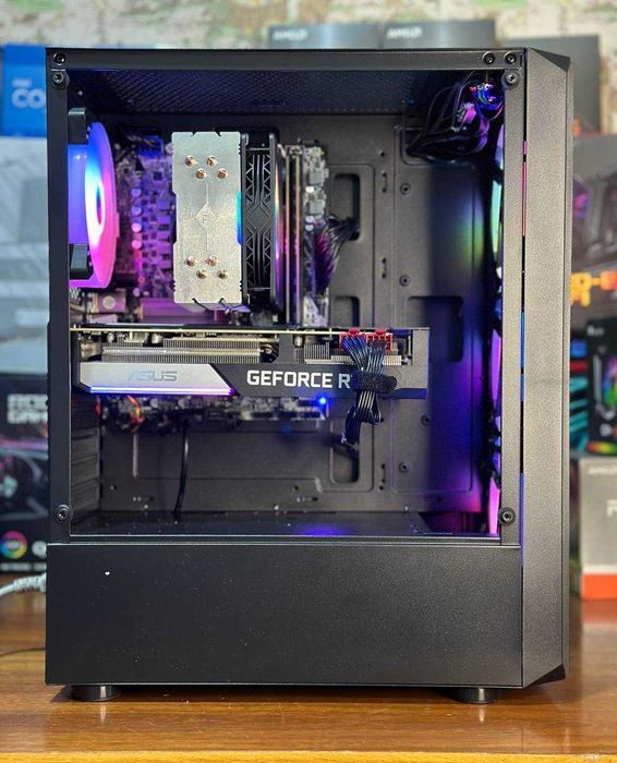 Игровой компьютер i5-12400F/ Rx 5700xt 8gb/  16gb/ SSD 512GB