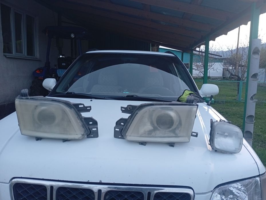 Фары линзованные.Туманка