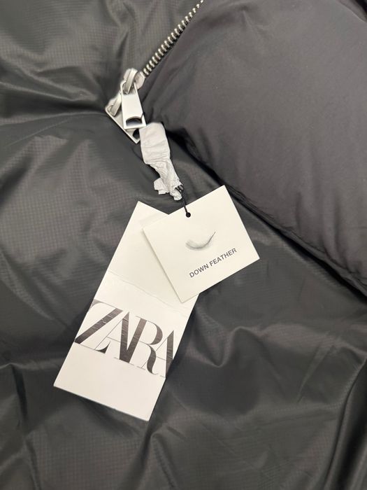 Geaca de puf barbati Zara