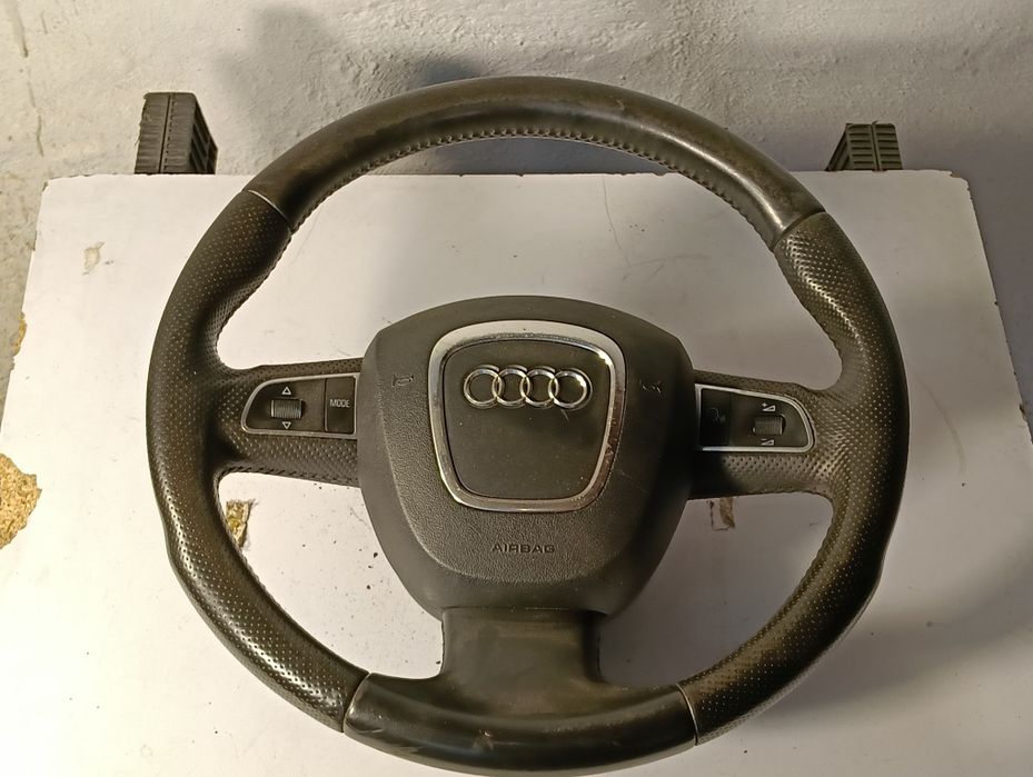 Волан Audi A6 C6 – 3-лъчев мултифункционален с еърбег