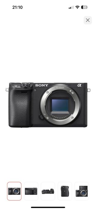 Фотоаппарат Sony 6400 body