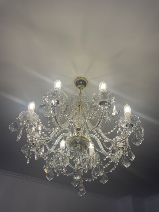 Люстра из хрусталя (Прага)