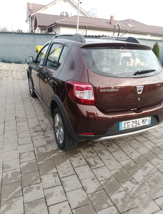 Dacia Sandero Stepway 2016