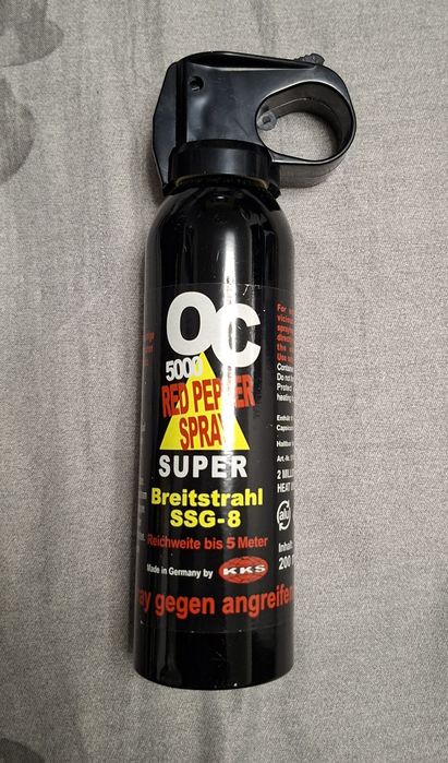 De vânzare 3 Șpray lacrimogen