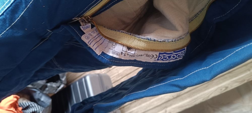 Костюм sparco для автоспорта